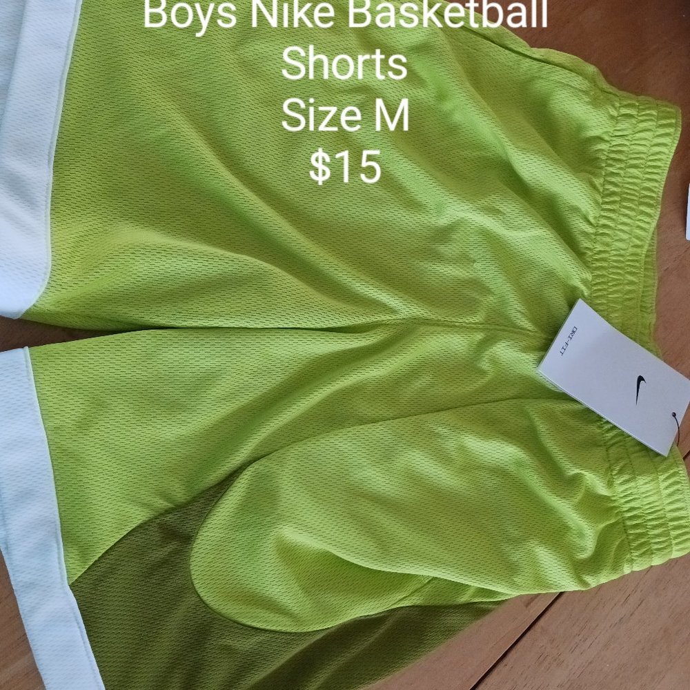 Boys Nike Basketball Shorts
